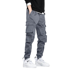 Men Streetwear Hip Hop Cargo Pants