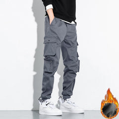 Men Streetwear Hip Hop Cargo Pants