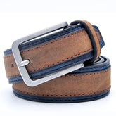 Mens Patchwork Designer Belt