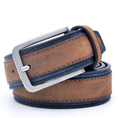 Mens Patchwork Designer Belt