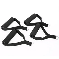 Accessories Elastic Band Handle Sport 1 Pc Strength Training