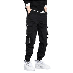 Men Streetwear Hip Hop Cargo Pants