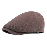 Unisex Casual Winter Knitted Beret