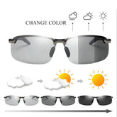 Men Polarized Anti-glare Sunglasses UV400
