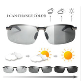 Men Polarized Anti-glare Sunglasses UV400