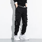 Men Streetwear Hip Hop Cargo Pants