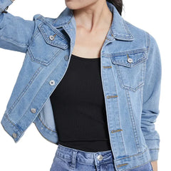 Women Long Sleeve Denim Jackets