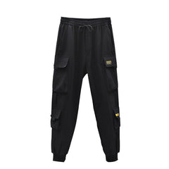 Men Cargo Streetwear Hip Hop Casual Sweatpants