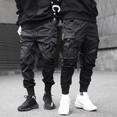 Men Cargo Streetwear Hip Hop Casual Sweatpants