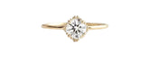 Accessories Women Sterling Silver 925 CZ Elegant Dress Rings