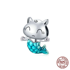 Sterling Silver 925 Enamel Colour Bracelet Charms