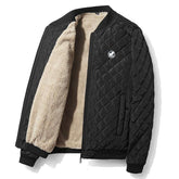 Mens Casual Winter Cotton Puffer Jacket