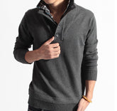 Mens Casual Winter Long Sleeve Sweaters