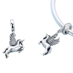 Women Authentic 925 Sterling Silver Trendy Memory Charm Pendant