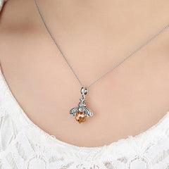 Sterling Silver 925 Women Honey Bee Charm For Bracelet