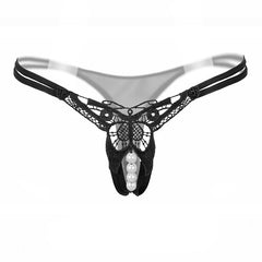 Women Sexy Lace Transparent Panties Lingerie