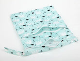 Baby Double Zip Waterproof Washable Diaper Bag