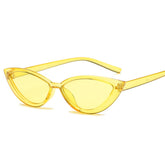 Accessories Women Cat Eye Style Clear Frame Sunglasses