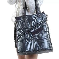 Accessories Women Winter Casual Padded Shoulder Tote Bag