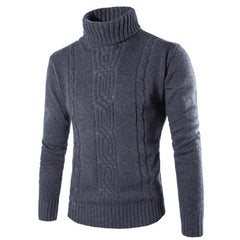 Male Pullover Slim Warm Sweater
