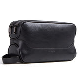 Men Luxury Large Makeup Pouch Organizer Travel Toiletry Bag