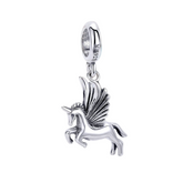 Women Authentic 925 Sterling Silver Trendy Memory Charm Pendant