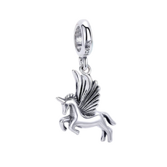 Women Authentic 925 Sterling Silver Trendy Memory Charm Pendant