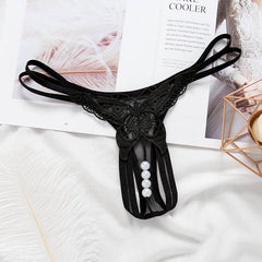 Women Sexy Lace Transparent Panties Lingerie