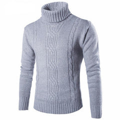 Male Pullover Slim Warm Sweater