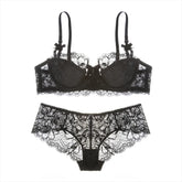 Women Sexy Lace Push Up Underwear Sets