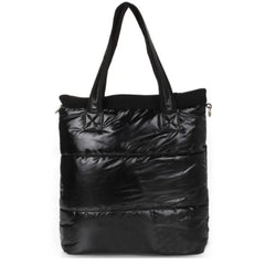 Accessories Women Winter Casual Padded Shoulder Tote Bag
