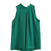 Women Casual Sleeveless Blouse Tops