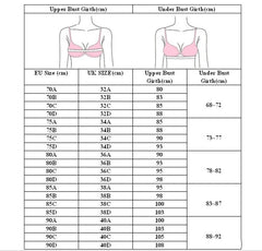 Women Push Up Sexy Hollow Lace Embroidery Bra Set