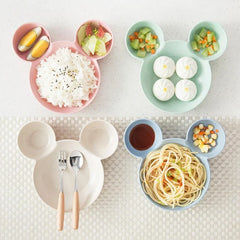 Baby Feeding Bowl Tableware Training Dinnerware