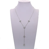 Women Long bling Necklace