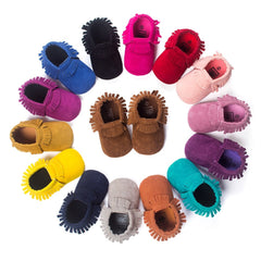 Newborn Baby Soft Soled Non-slip Crib First Walker Mocassins