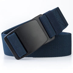 Unisex Design Quality Hard Plastic Buckle Belt