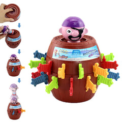 Kids Funny Lucky Game Gadget Jokes Tricky Pirate Barrel