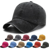 Unisex Cotton Adjustable Snapback Baseball Cap