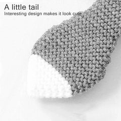 Newborn Baby Warm Knitted Stroller Toddler Knit Swaddling Blanket