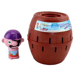 Kids Funny Lucky Game Gadget Jokes Tricky Pirate Barrel