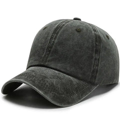 Unisex Cotton Adjustable Snapback Baseball Cap