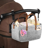 Baby Felt Storage Nursery Organizer Basket with Handle