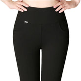 Women Casual Skinny Black Leggings