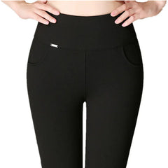 Women Casual Skinny Black Leggings
