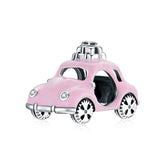 Sterling Silver 925 Traveling Scenery Charm Beads