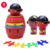 Funny Novelty Kids Children Funny Lucky Game Gadget Jokes Tricky Pirate Barrel