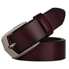 Men Genuine Leather Luxury Designer Belt