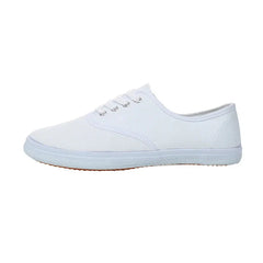 Men Casual White Canvas Shoes