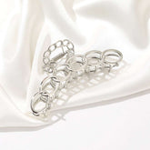 1PC Barrette Hair Clip Claw For Women Acrylic Hairpins Clip Hair Crab Claw Girls Make UP Washing Tool Accessories Decoration